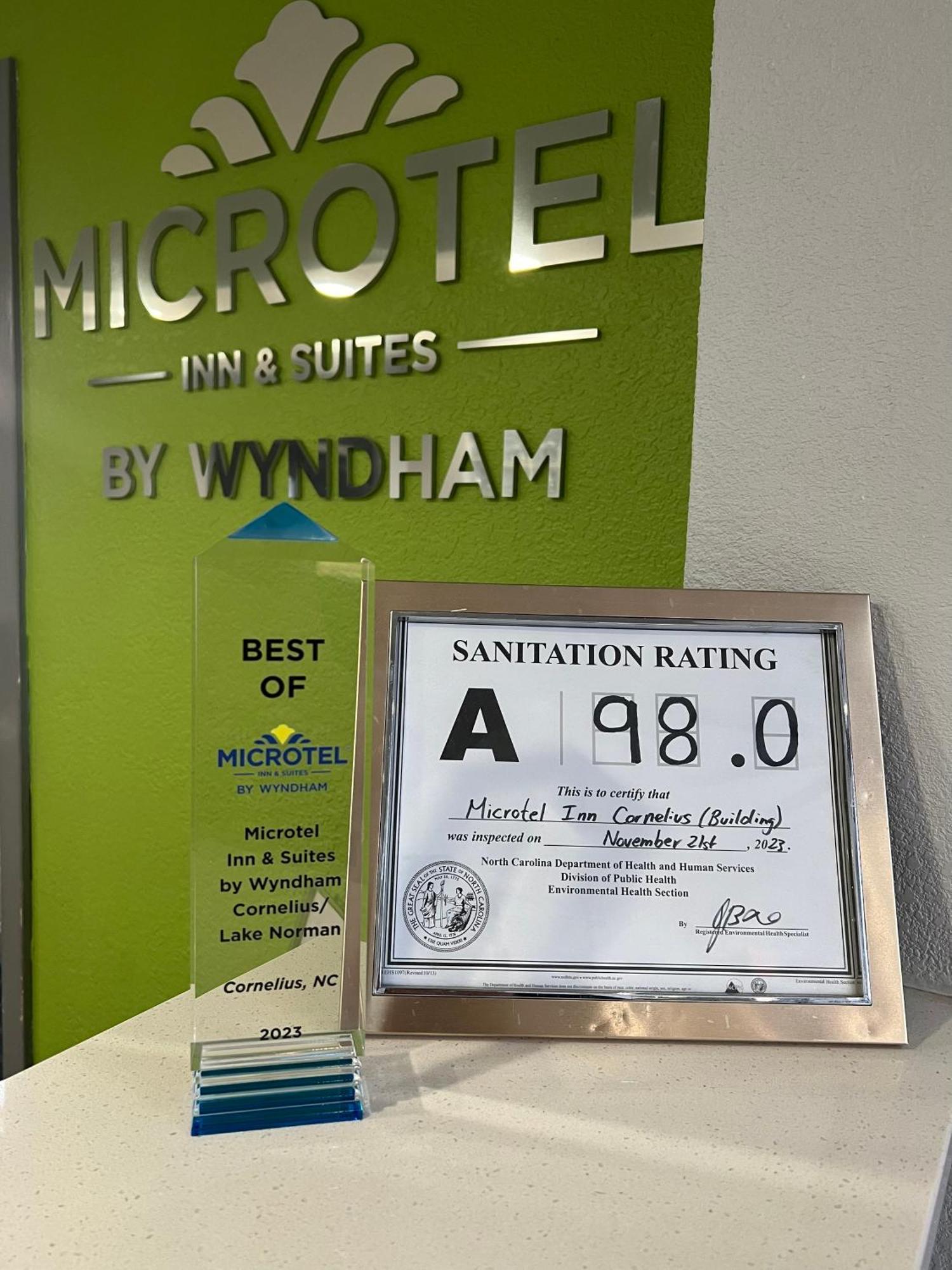 Microtel Inn By Wyndham Lake Norman Cornelius Kültér fotó